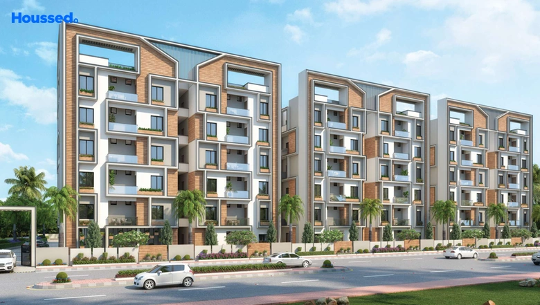 Project Image of Aravind Balaji Divine in Kompally, Hyderabad - Image 139556