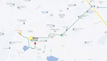Location of Gina Artize - Image 139566