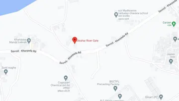Location of Akshar Rivergate - Image 34907