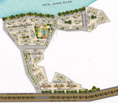 Master Plan of Akshar Rivergate in Panvel, Navi Mumbai - Image 34908