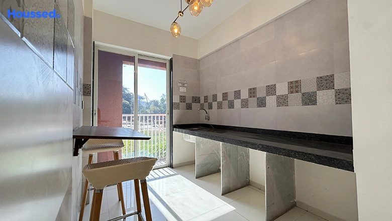 Sample Apartment of Akshar Rivergate in Panvel, Navi Mumbai - Image 34900