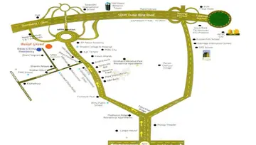 Location of Balaji Elina Residency - Image 139572