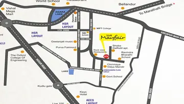 Location of SNR Mayfair - Image 139602