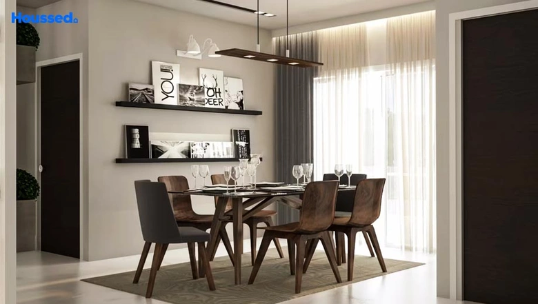 Living Room of Candeur Landmark in Gunjur Palya, Bangalore - Image 139632