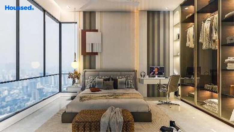 Sample Apartment of Akshay Avneesh Imperium in Mulund East, Mumbai - Image 139669