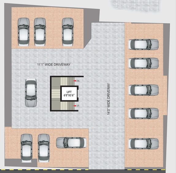 Master Plan of Varahi Royal in Jayanagar, Bangalore - Image 139660