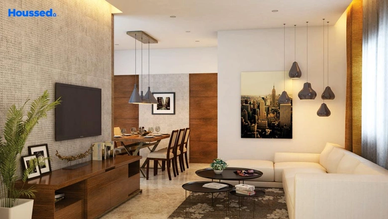 Living Room of Candeur Rise in Varthur, Bangalore - Image 139685