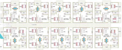 Floor Plan of V Venture Elite in Gottigere, Bangalore - Image 139715