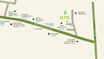 Location of V Venture Elite - Image 139714