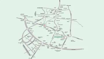 Location of Casagrand Esmeralda - Image 139727