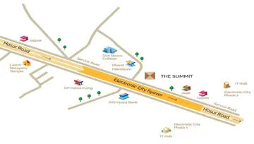 Location of V Venture The Summit - Image 139739