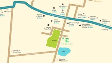 Location of V Venture Essence - Image 139754