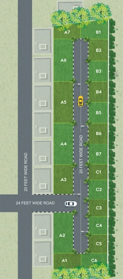 Master Plan of JVP Pride in Kovur, Chennai - Image 139770
