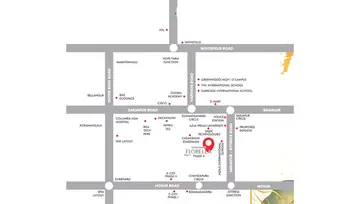 Location of Casagrand Florella 2 - Image 139790