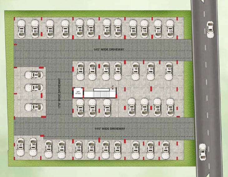 Master Plan of SV Nest in Sarjapur, Bangalore - Image 139795
