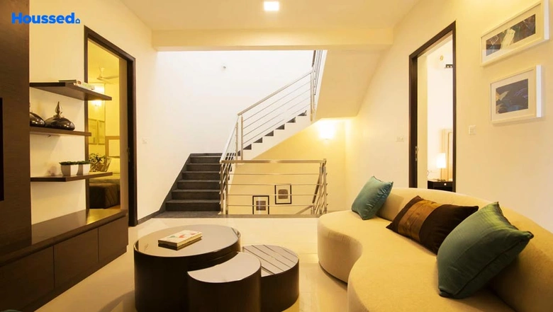 Living Room of Casagrand Luxus in KR Puram, Bangalore - Image 139805