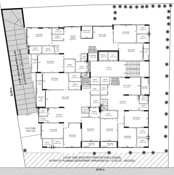 Master Plan of Arihant Nandini Solitaire in Paldi, Ahmedabad - Image 93482