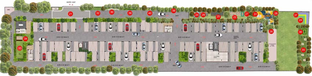 Master Plan of Casagrand Regal in Thanisandra, Bangalore - Image 139830