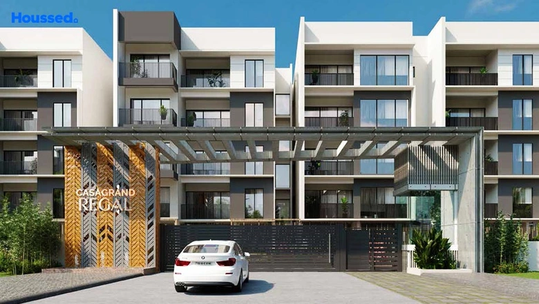 Project Image of Casagrand Regal in Thanisandra, Bangalore - Image 139818