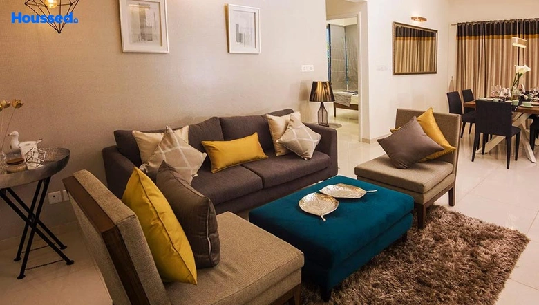 Living Room of Casagrand Royce in Hoodi, Bangalore - Image 139843