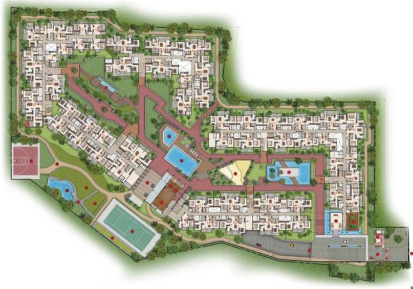 Master Plan of Casagrand Royce in Hoodi, Bangalore - Image 139846
