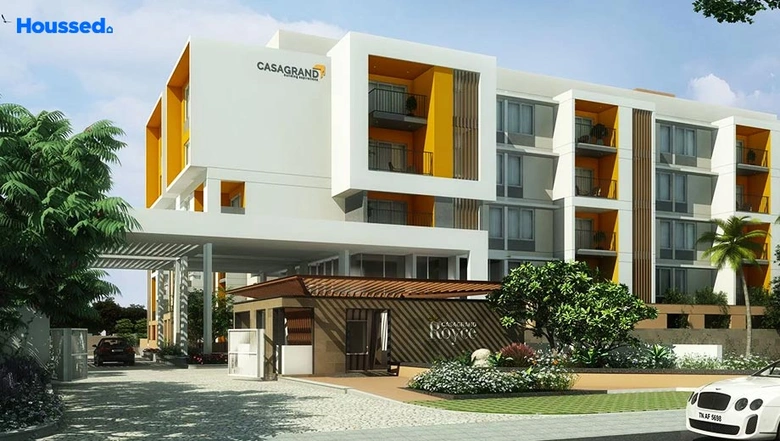 Project Image of Casagrand Royce in Hoodi, Bangalore - Image 139835