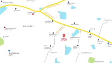 Location of Rayala Livium - Image 139877
