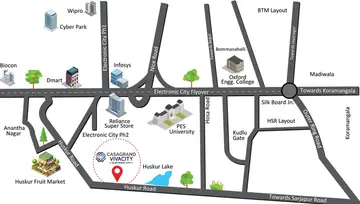 Location of Casagrand Vivacity - Image 139871
