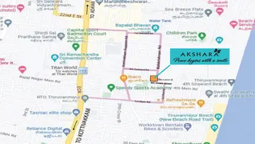 Location of DCC Akshara - Image 139882
