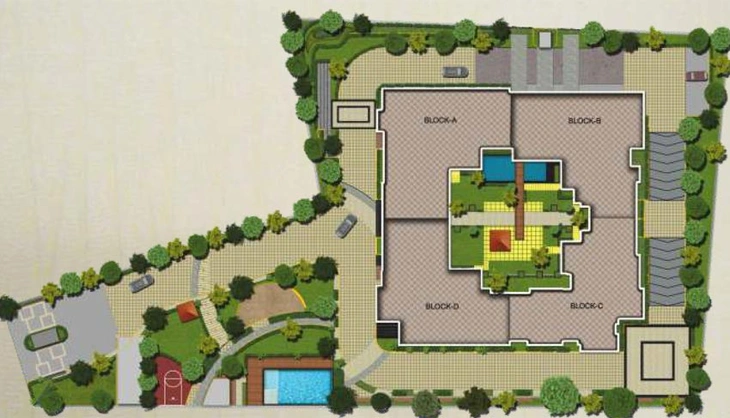 Master Plan of Century Infiniti in Sarjapur, Bangalore - Image 139909