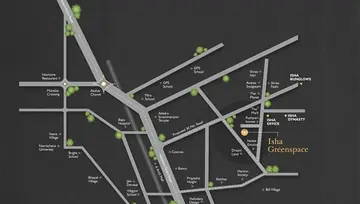 Location of Isha Greenspace - Image 93222