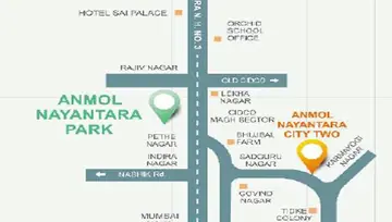 Location of Anmol Nayantara Park - Image 139918