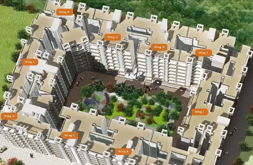 Master Plan of Anmol Nayantara Park in Indira Nagar, Nashik - Image 139920