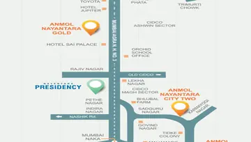 Location of Anmol Nayantara Presidency - Image 139934