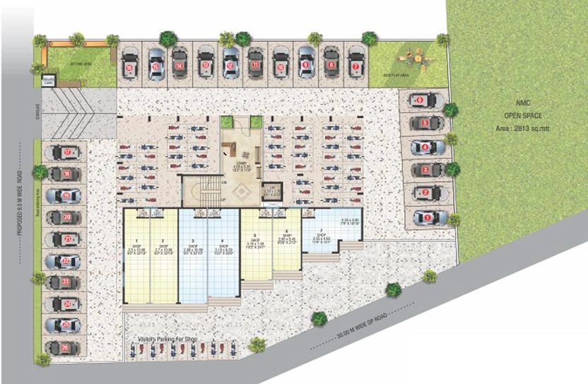 Master Plan of Siddhivinayak Atharva Vishwa in Panchavati, Nashik - Image 139943