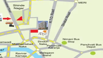 Location of Bhavik Arina - Image 139949