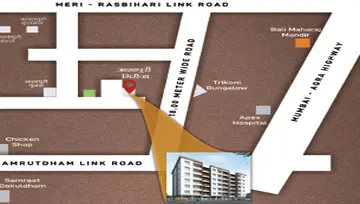 Location of Ashapuri Girija - Image 139955
