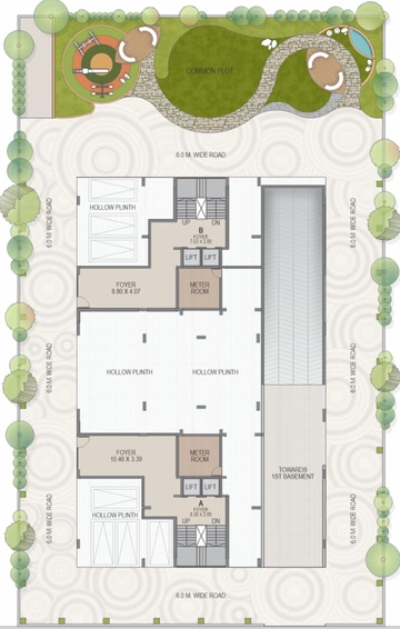 Master Plan of Sudarshan Grace in Hebatpur, Ahmedabad - Image 93401