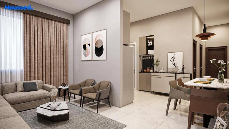 Sample Apartment of Amor Elite in Narayan Nagar, Ahmedabad - Image 140002