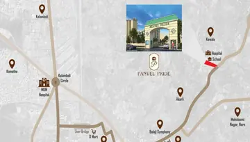 Location of Ashiana Panvel Pride - Image 140035