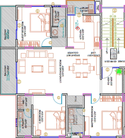 3 BHK Flat in MH Altus in Jayanagar, Bangalore - Image 807465