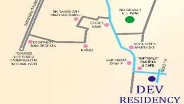 Location of Lavish Dev Residency - Image 140080