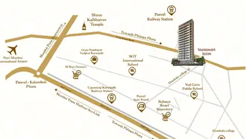 Location of RK Vaishnavi Icon - Image 140066