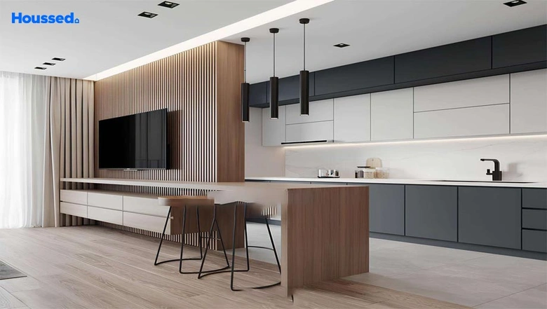 Sample Apartment of Earth Sai Palacia in Taloja, Navi Mumbai - Image 140075