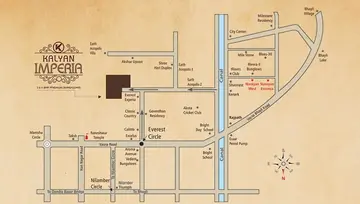 Location of Kalyan Imperia - Image 93236