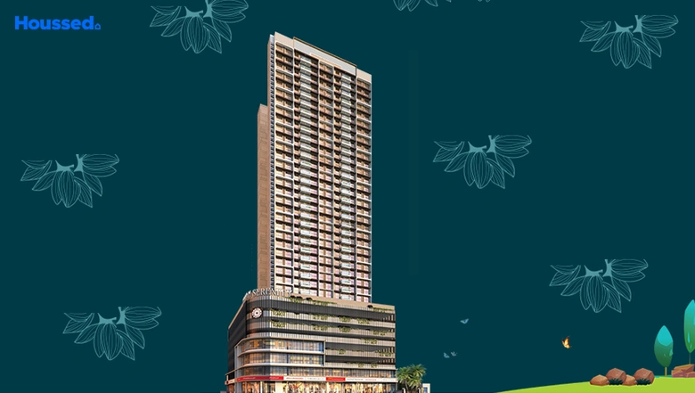 Project Image of Gajra Bhoomi Serenity in Kharghar, Navi Mumbai - Image 140100