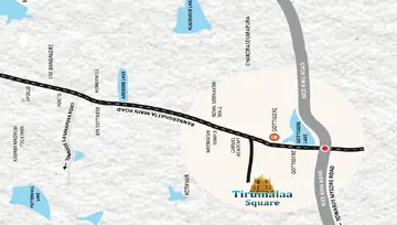 Location of Varsha Tirumalaa Square - Image 140120