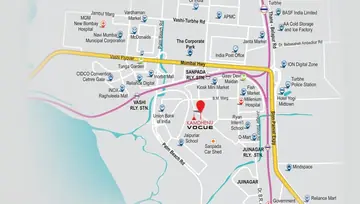 Location of Kamdhenu Vogue - Image 140126