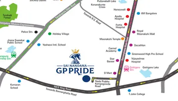 Location of Sai Nandana GP Pride - Image 140142