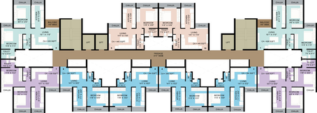 Floor Plan of Sai Anaaya in Taloja, Navi Mumbai - Image 140155